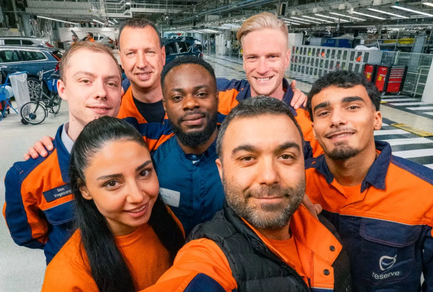 Volvo - foto team Volvo
